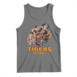 Funny BFT Tank Top Football Player Gift TS12 Black Heather Print Your Wear