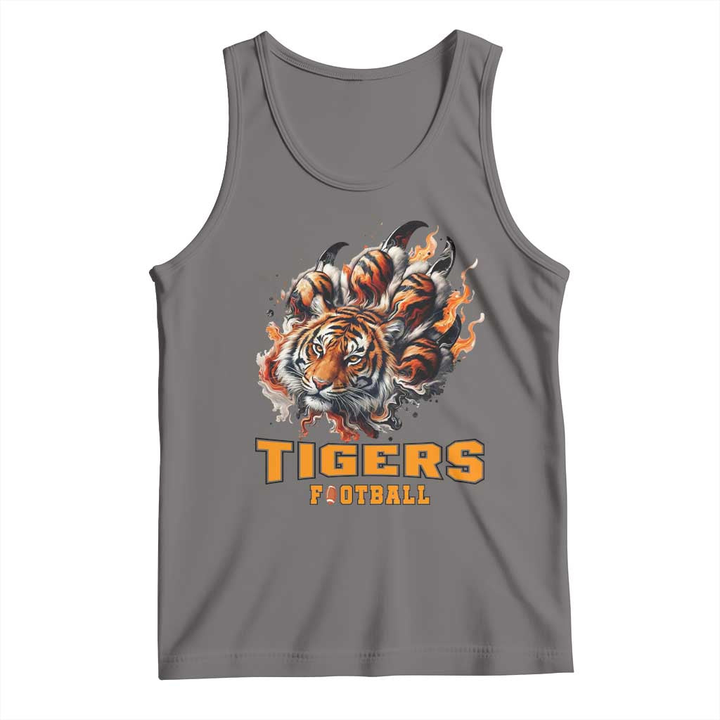 Funny BFT Tank Top Football Player Gift TS12 Deep Heather Print Your Wear