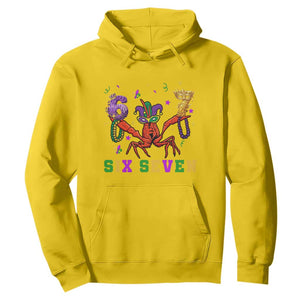 Funny 67 Crawfish Mardi Gras Hoodie Six Seven Meme TS12 Daisy Print Your Wear