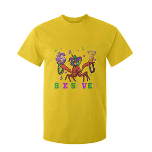 Funny 67 Crawfish Mardi Gras T Shirt For Kid Six Seven Meme TS12 Daisy Print Your Wear