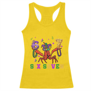 Funny 67 Crawfish Mardi Gras Racerback Tank Top Six Seven Meme TS12 Daisy Print Your Wear