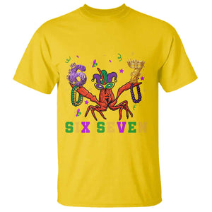 Funny 67 Crawfish Mardi Gras T Shirt Six Seven Meme TS12 Daisy Print Your Wear