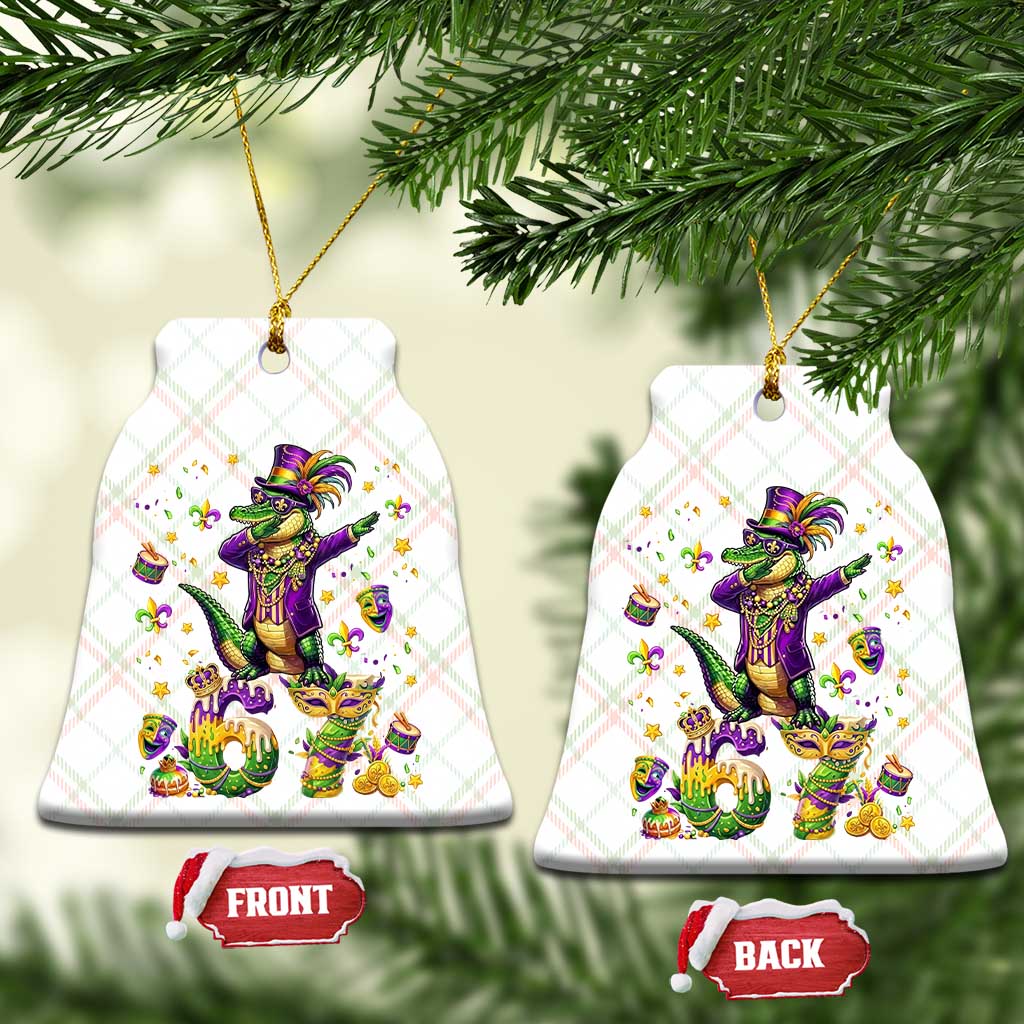 Funny Mardigator Alligator Six Seven Meme Ceramic Ornament Mardi Gras Gifts TS12 Print Your Wear