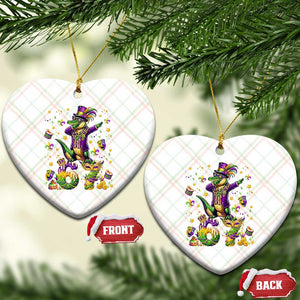 Funny Mardigator Alligator Six Seven Meme Ceramic Ornament Mardi Gras Gifts TS12 Print Your Wear