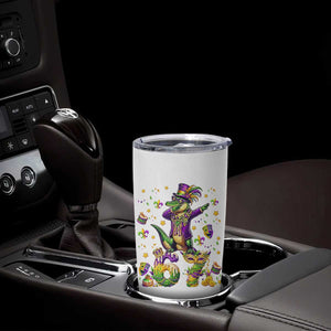 Funny Mardigator Alligator Six Seven Meme Tumbler Cup Mardi Gras Gifts TS12 Print Your Wear