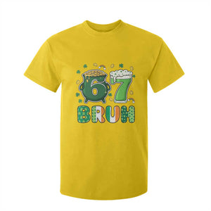 Funny St Patricks Day Six Seven Meme T Shirt For Kid Irish American Gift TS12 Daisy Print Your Wear