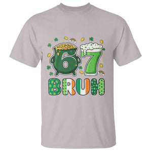 Funny St Patricks Day Six Seven Meme T Shirt Irish American Gift TS12 Ice Gray Print Your Wear