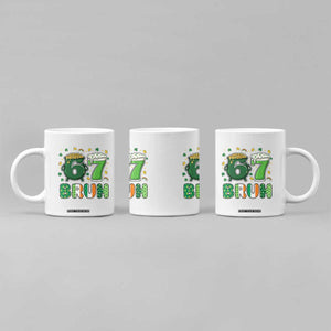 Funny St Patricks Day Six Seven Meme Coffee Mug Irish American Gift TS12 Print Your Wear