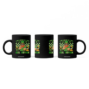 Funny Leprechaun Says Six Seven Coffee Mug St Patricks Day TS12 Print Your Wear