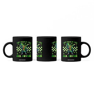 Leprechaun Six Seven Meme Coffee Mug Funny St Patricks Day Gift TS12 Print Your Wear
