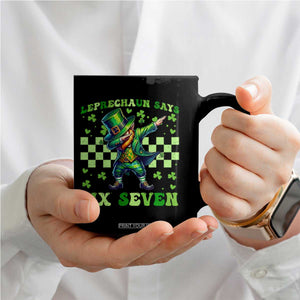 Leprechaun Six Seven Meme Coffee Mug Funny St Patricks Day Gift TS12 Print Your Wear