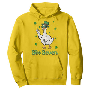 Lucky Goose Six Seven Meme Hoodie St Patricks Day TS12 Daisy Print Your Wear