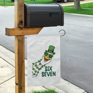 Chaotic Goose Six Seven Meme Garden Flag Funny St Patricks Day Gift TS12 Print Your Wear