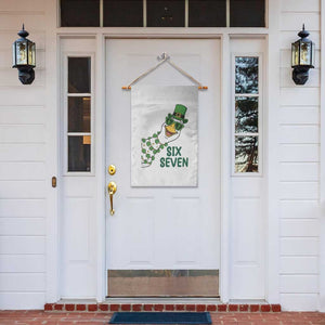Chaotic Goose Six Seven Meme Garden Flag Funny St Patricks Day Gift TS12 Print Your Wear