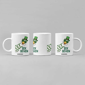 Chaotic Goose Six Seven Meme Coffee Mug Funny St Patricks Day Gift TS12 Print Your Wear