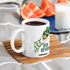 Chaotic Goose Six Seven Meme Coffee Mug Funny St Patricks Day Gift TS12 Print Your Wear