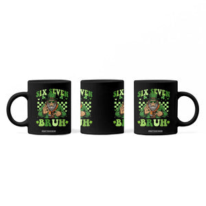 Bigfoot Six Seven Bruh Coffee Mug Gen Z Irish Gift TS12 Print Your Wear
