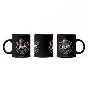 Funny Skeleton Mom Graphic Coffee Mug Good Moms Say Bad Words TS12 Print Your Wear