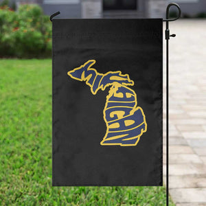 Michigan Lover State Map Pride Souvenir Gift Garden Flag TS12 Print Your Wear