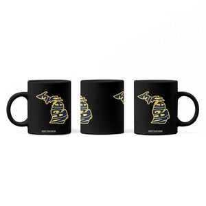 Michigan Lover State Map Pride Souvenir Gift Coffee Mug TS12 Print Your Wear