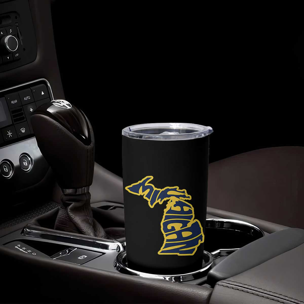 Michigan Lover State Map Pride Souvenir Gift Tumbler Cup TS12 Print Your Wear
