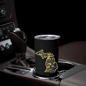 Michigan Lover State Map Pride Souvenir Gift Tumbler Cup TS12 Print Your Wear