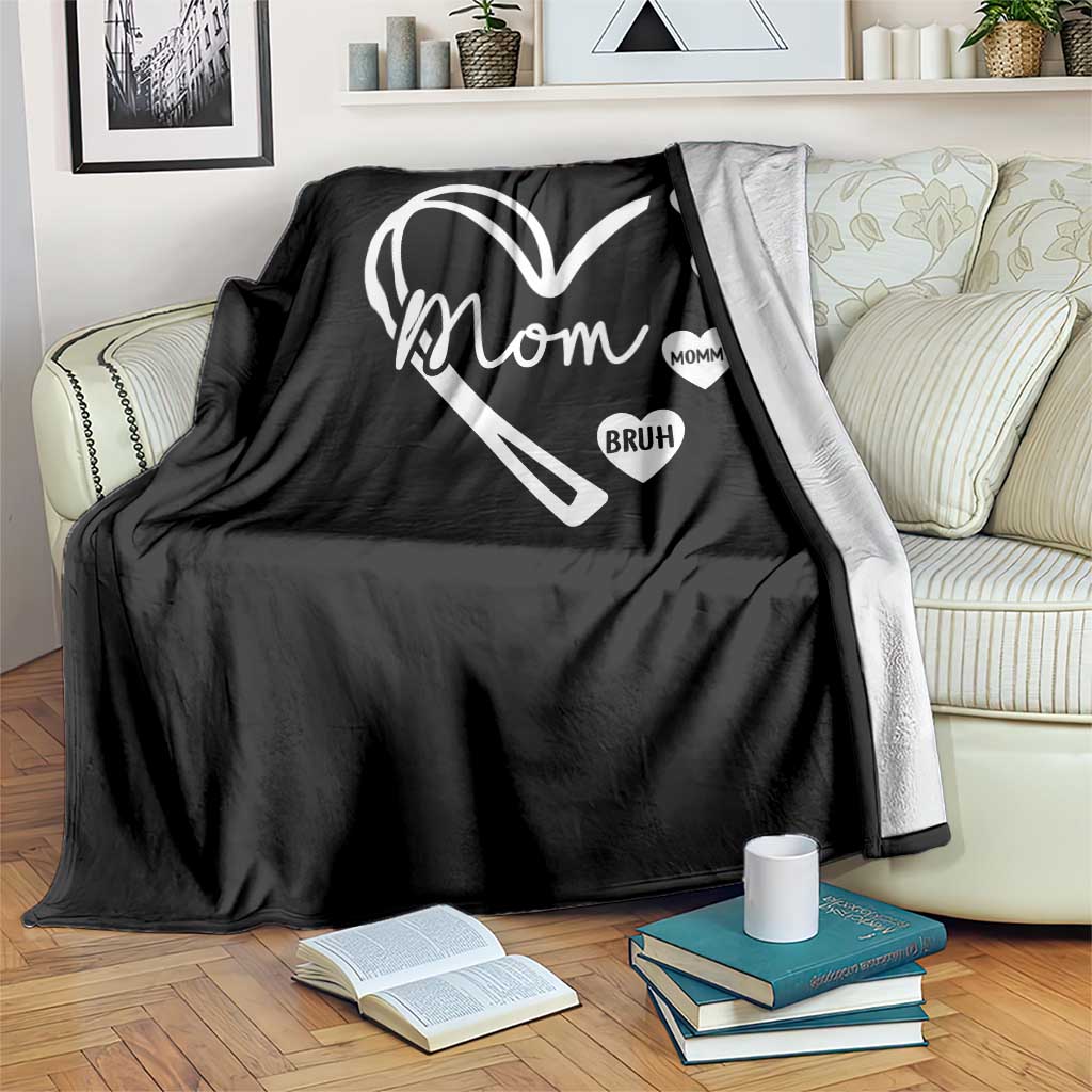 Mama Mommy Mom Bruh Throw Blanket Mothers Day Humor Gift TS12 Print Your Wear
