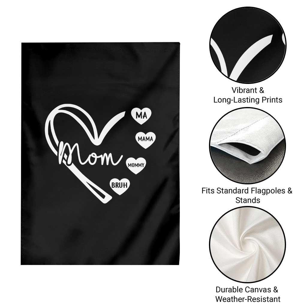 Mama Mommy Mom Bruh Garden Flag Mothers Day Humor Gift TS12 Print Your Wear