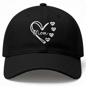 Mama Mommy Mom Bruh Baseball Cap Mothers Day Humor Gift TS12 Print Your Wear