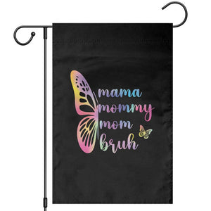 Funny Mom Saying Gift Garden Flag Mama Mommy Mom Bruh TS12 Black Print Your Wear