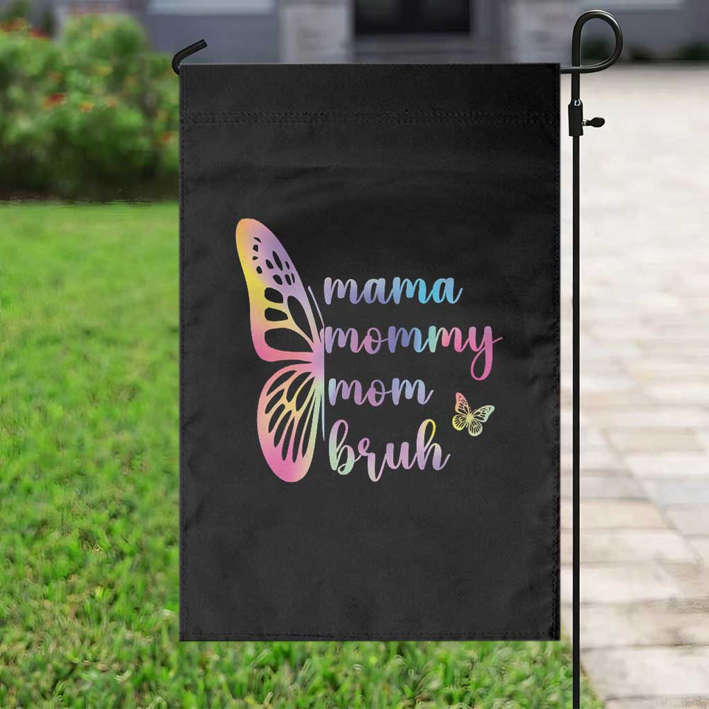 Funny Mom Saying Gift Garden Flag Mama Mommy Mom Bruh TS12 Print Your Wear