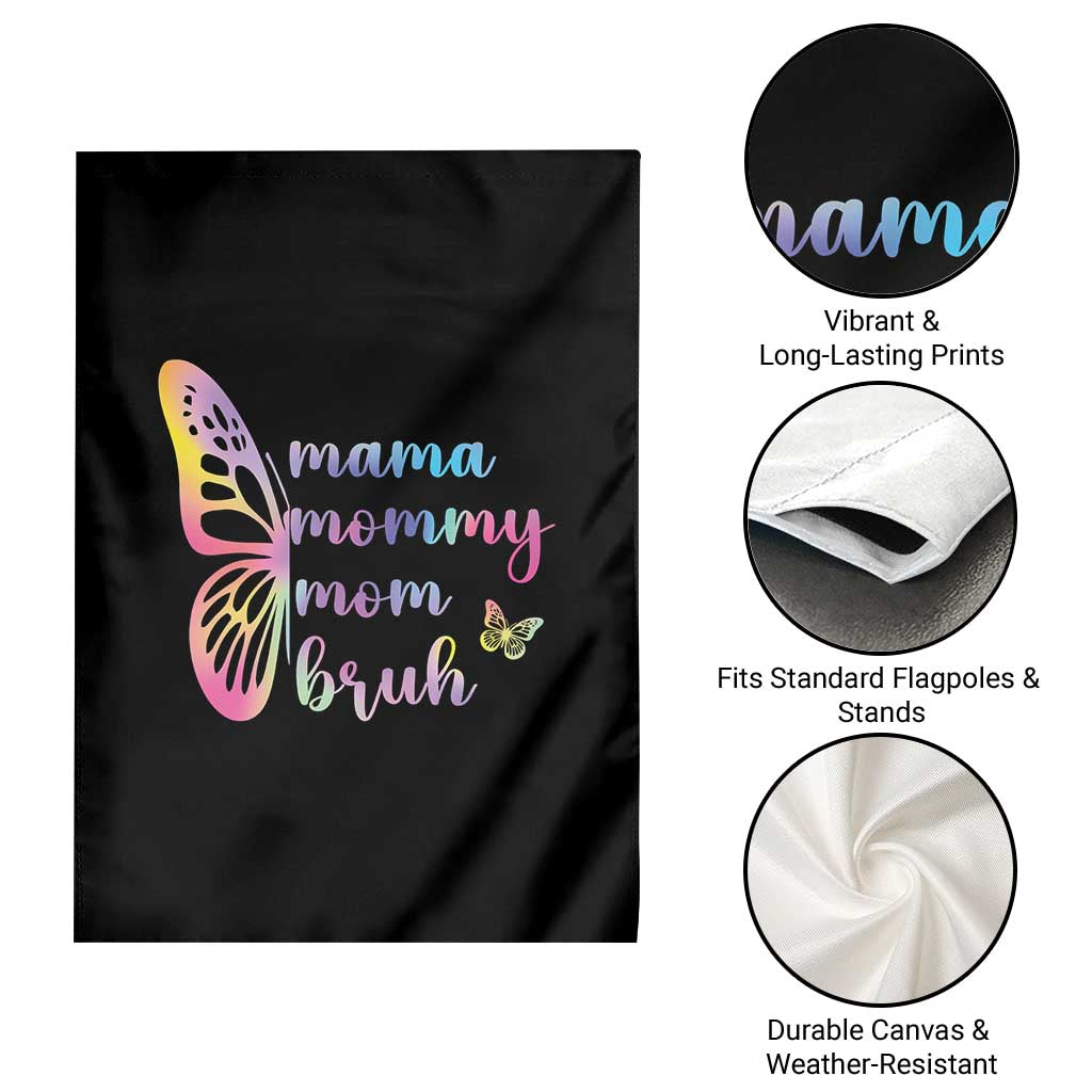 Funny Mom Saying Gift Garden Flag Mama Mommy Mom Bruh TS12 Print Your Wear