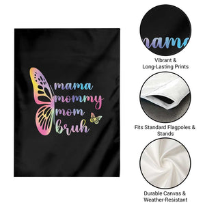 Funny Mom Saying Gift Garden Flag Mama Mommy Mom Bruh TS12 Print Your Wear