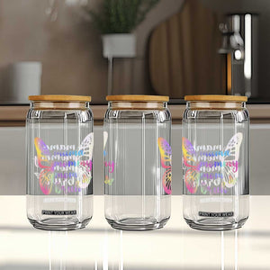 Funny Mom Saying Gift Glass Can Mama Mommy Mom Bruh TS12 Print Your Wear