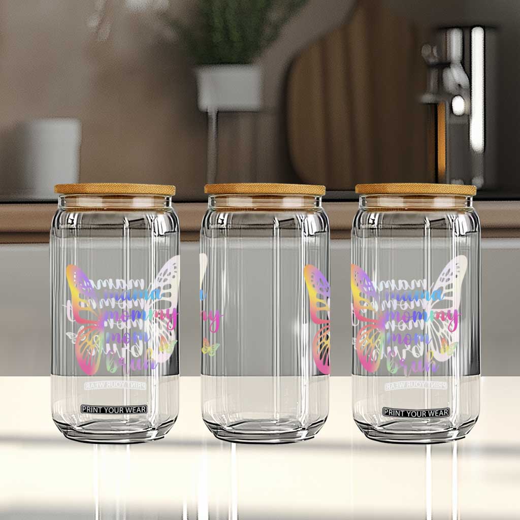 Funny Mom Saying Gift Glass Can Mama Mommy Mom Bruh TS12 Print Your Wear
