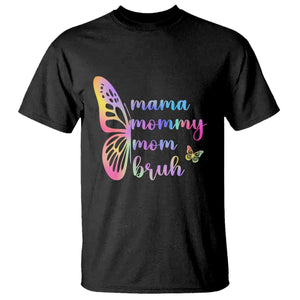 Funny Mom Saying Gift T Shirt Mama Mommy Mom Bruh TS12 Black Print Your Wear