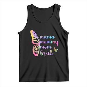 Funny Mom Saying Gift Tank Top Mama Mommy Mom Bruh TS12 Black Print Your Wear