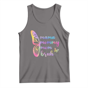Funny Mom Saying Gift Tank Top Mama Mommy Mom Bruh TS12 Deep Heather Print Your Wear