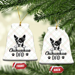 Proud Chihuahua Dad Ceramic Ornament Dog Lover Gift Idea TS12 Print Your Wear