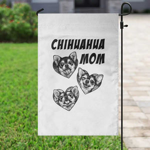 Proud Chihuahua Mom Garden Flag Ankle Biter Dog Lover TS12 Print Your Wear