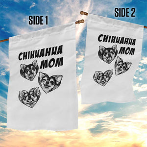 Proud Chihuahua Mom Garden Flag Ankle Biter Dog Lover TS12 Print Your Wear