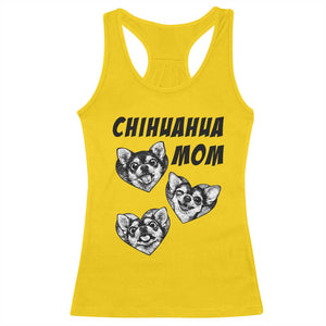 Proud Chihuahua Mom Racerback Tank Top Ankle Biter Dog Lover TS12 Daisy Print Your Wear