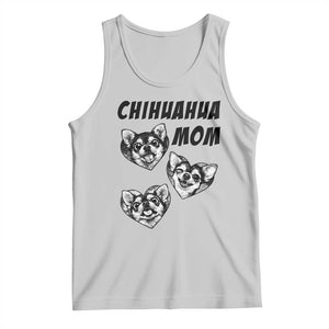 Proud Chihuahua Mom Tank Top Ankle Biter Dog Lover TS12 Ash Print Your Wear