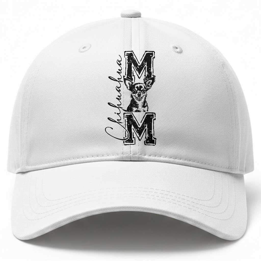 Chihuahua Mom Gift Baseball Cap Mothers Day Dog Lover TS12 Print Your Wear