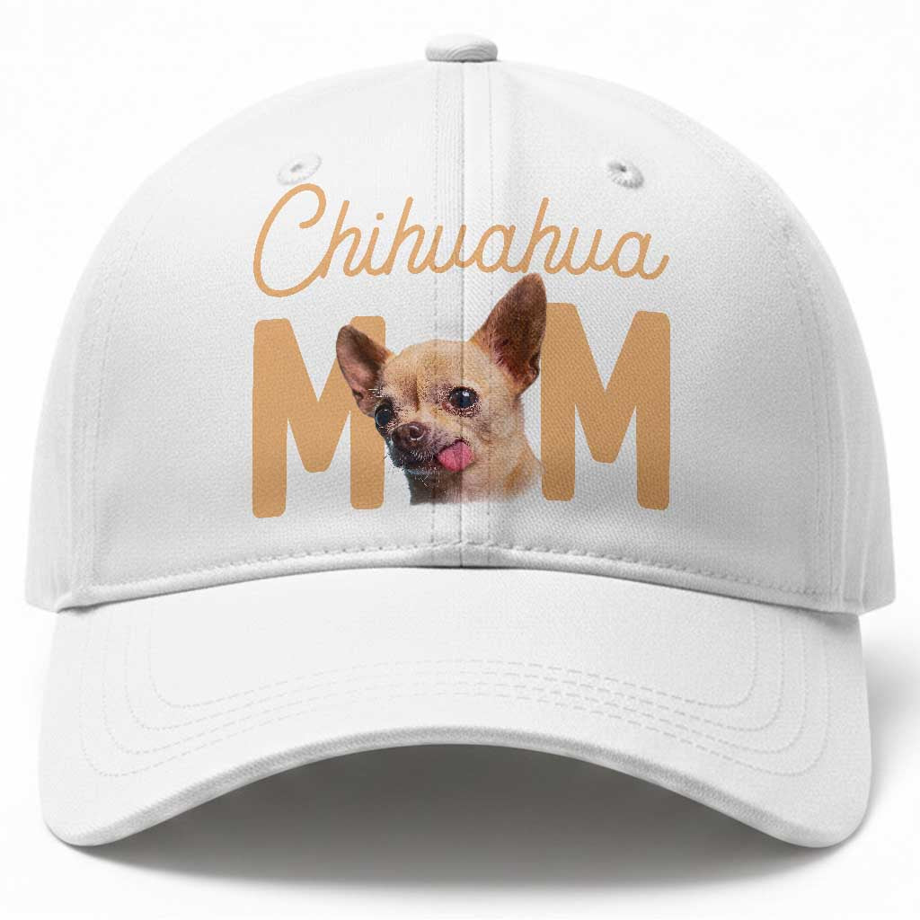 Proud Dog Mom Chihuahua Baseball Cap Mothers Day Lover Gift TS12 Print Your Wear