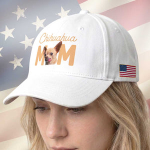 Proud Dog Mom Chihuahua Baseball Cap Mothers Day Lover Gift TS12 Print Your Wear