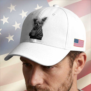 Funny Chihuahua Coffee Lover Baseball Cap Do Not Talk To Me Yet TS12 Print Your Wear