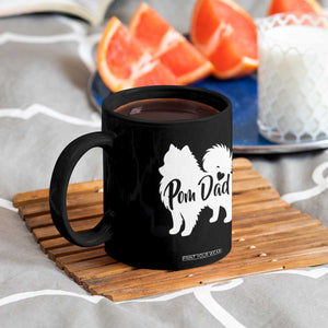 Proud Pomeranian Dad Coffee Mug Small Breed Dog Owner Gift TS12 Print Your Wear