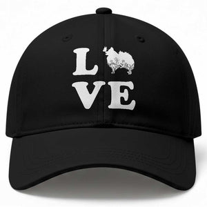 Love Pomeranian Baseball Cap Cute Pom Dog Lover Gift TS12 Print Your Wear