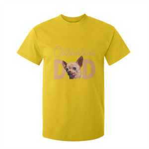 Proud Chihuahua Dad T Shirt For Kid Ankle Biter Dog Lover TS12 Daisy Print Your Wear